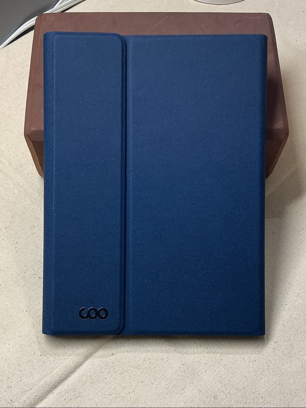 Universal Slim Bluetooth Tablet Keyboard Case - Dark Blue